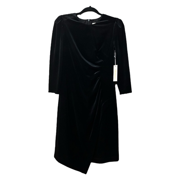 Shoshanna Ralph Velvet Ruched Dress - Picture 2 of 8